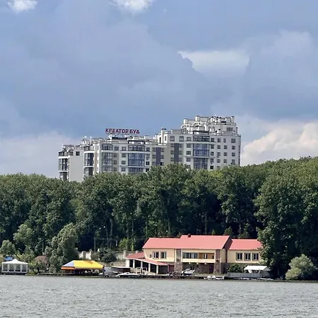 Квартира В Парку Біля Озера, 10 Хв До Центра, 1Км Тернополь Экстерьер фото