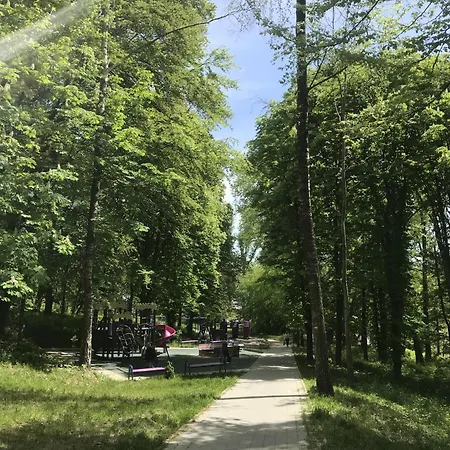 Квартира В Парку Біля Озера, 10 Хв До Центра, 1Км Тернополь Экстерьер фото